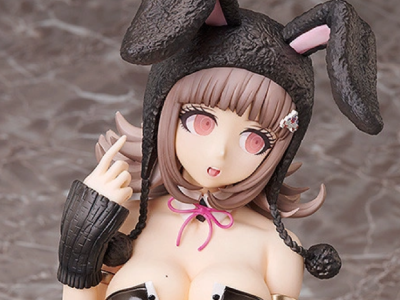 Nanami Chiaki Super Danganronpa 2 black Bunny figure header