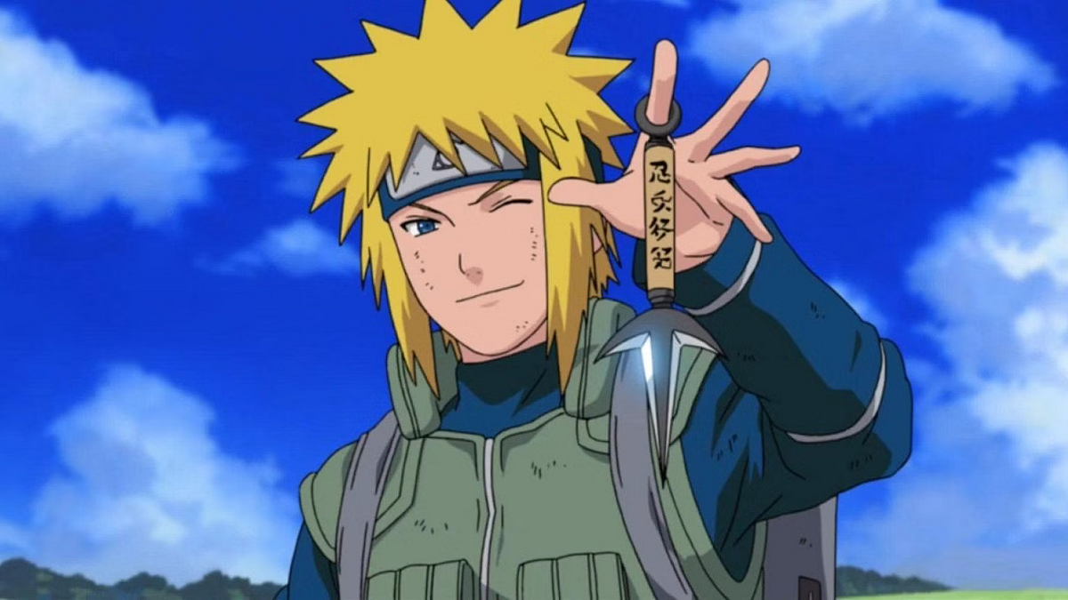 Naruto one-shot Minato