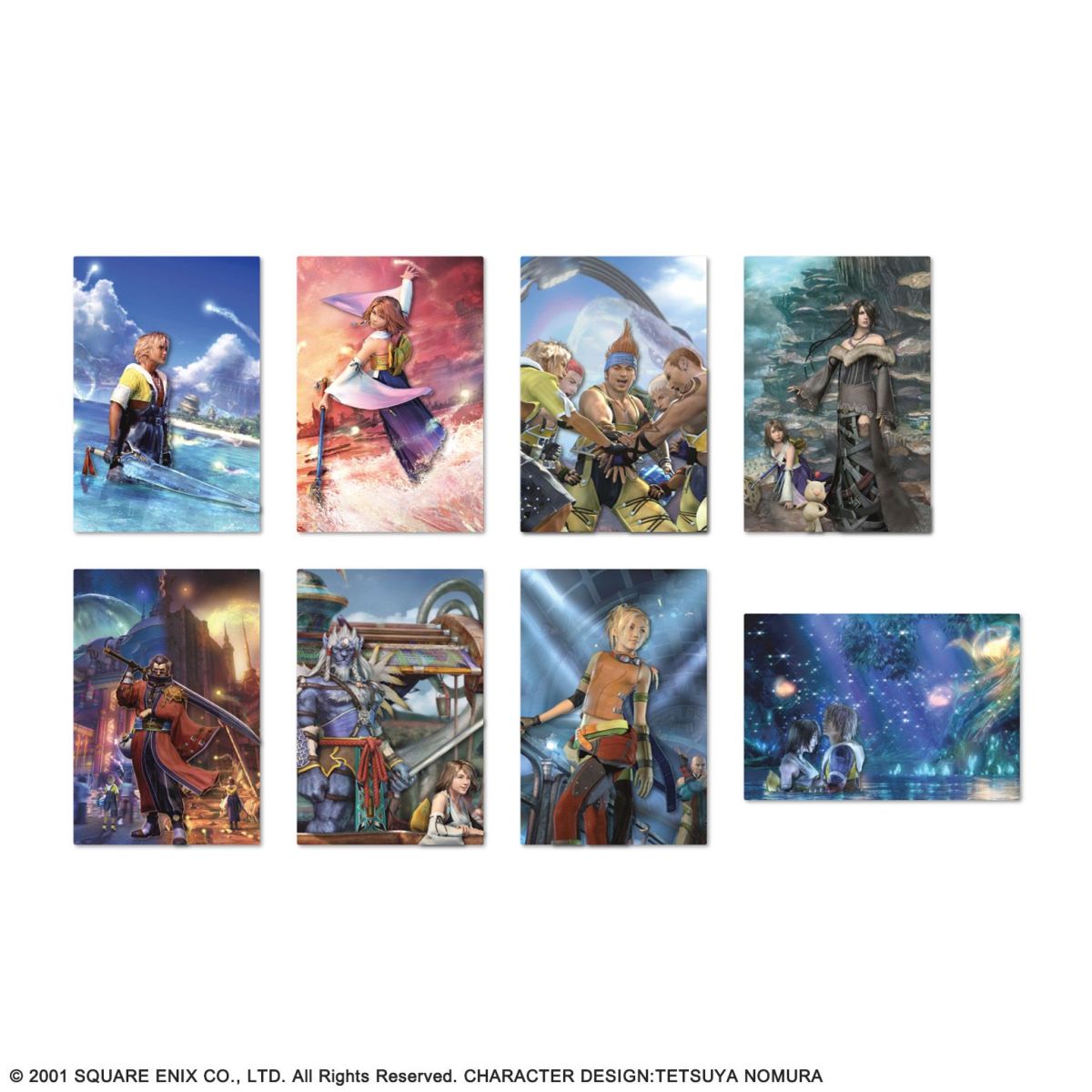 Visual Card Set Image via Square Enix