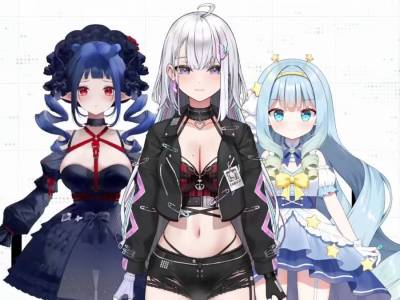 New Phase Connect VTubers Are Ember Amane, Dizzy Dokuro, and Jelly Hoshiumi