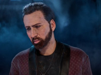 Nic Cage Dead by Daylight