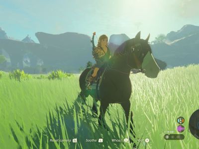 Nintendo Went into Tears of the Kingdom Committed to a Sequel breath of the wild legend of zelda
