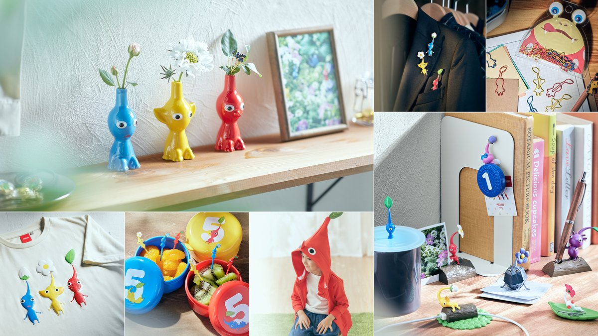 Pikmin merchandise