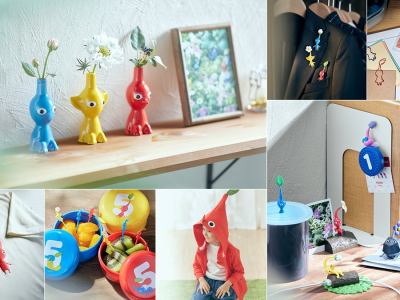 Pikmin merchandise