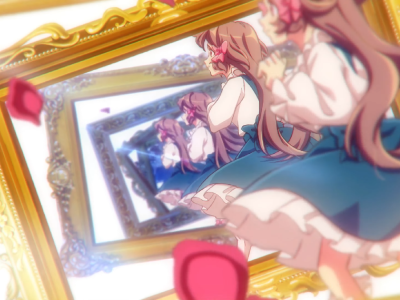 Pocket Mirror Goldenertraum endings