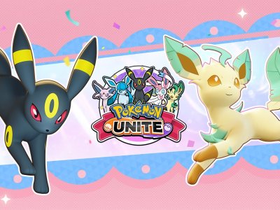 Pokemon Unite Eevee Festival Means Leafeon and Umbreon Debuts
