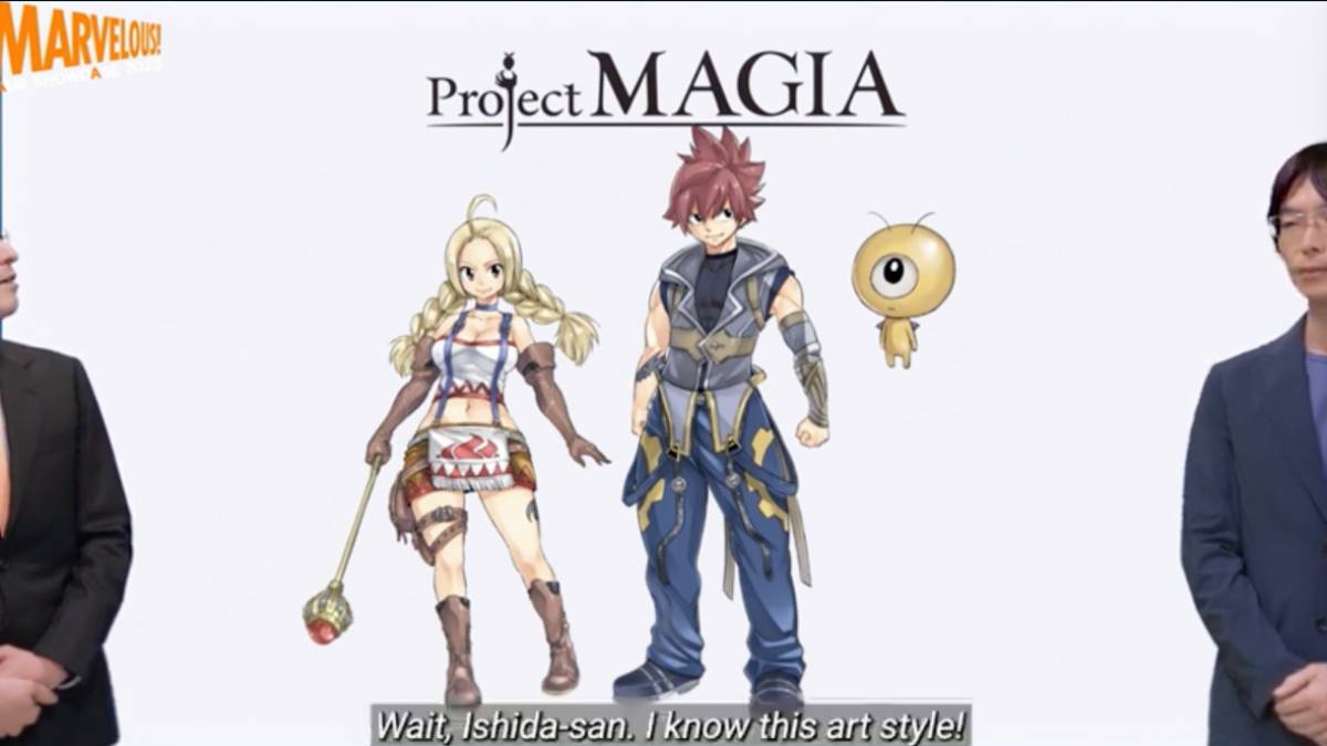 Project Magia Features Hiro Mashima Character Designs