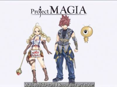 Project Magia Features Hiro Mashima Character Designs