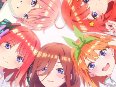 Quintessential Quintuplets new anime