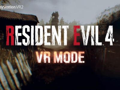 Resident Evil 4 remake VR Mode