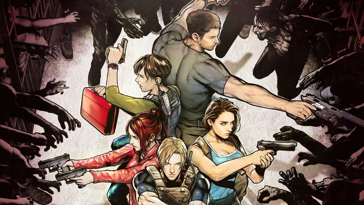 Resident Evil Death Island manga