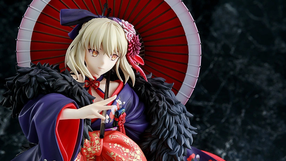 Saber Alter Kimono figure re-release