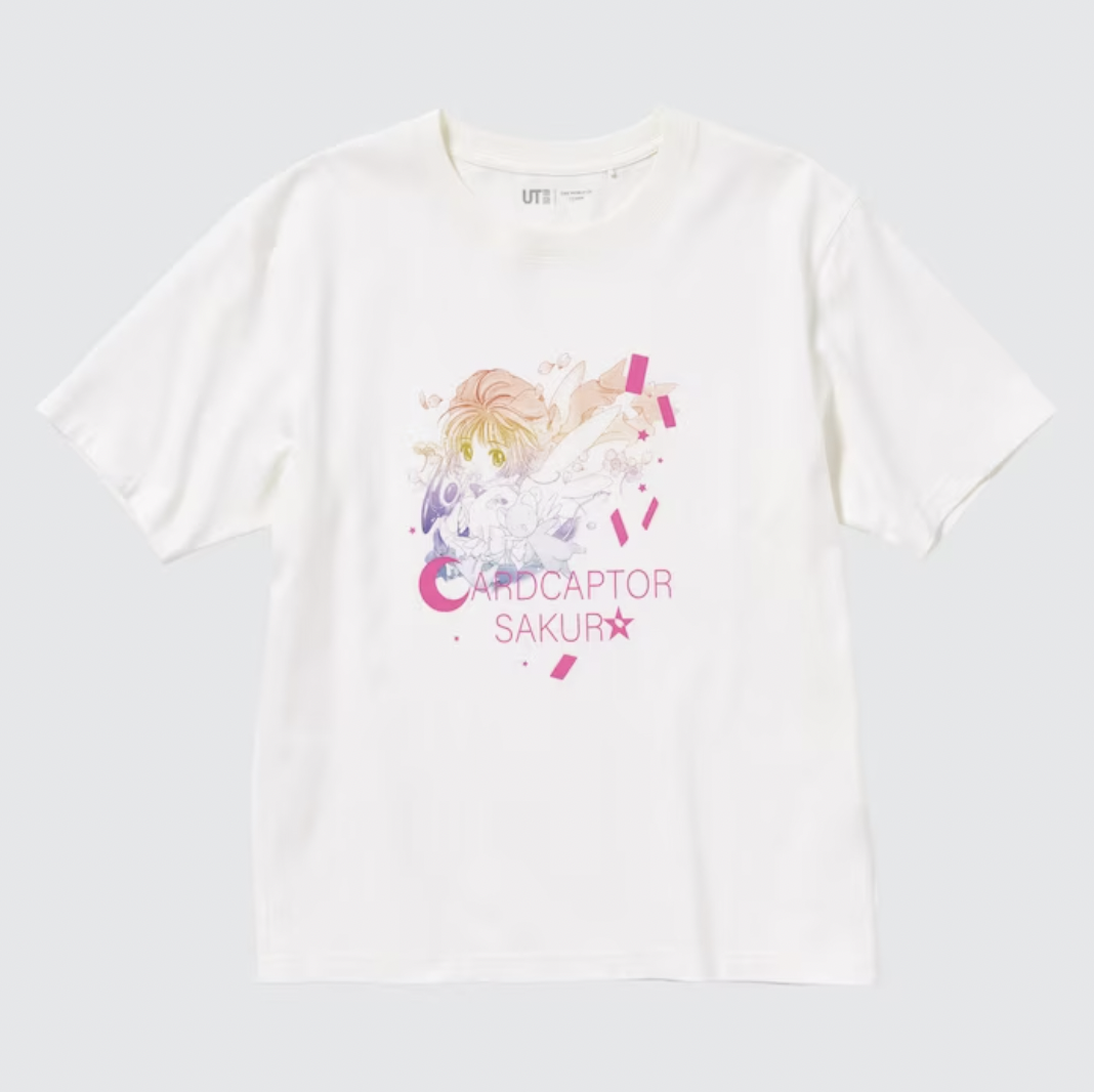 The Uniqlo The World of CLAMP Cardcaptor Sakura, Magic Knight Rayearth, Tsubasa: Reservoir Chronicle, and xxxHolic shirts arrive in July.