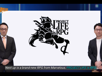Project Life Is RPG Announced by Marvelous