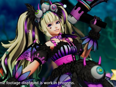 See Sylvie Paula Paula's Moves in New King of Fighters XV Trailer