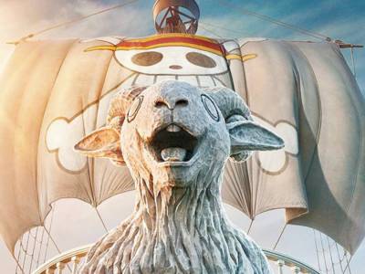 See the One Piece Live-Action Going Merry in New Netflix Poster