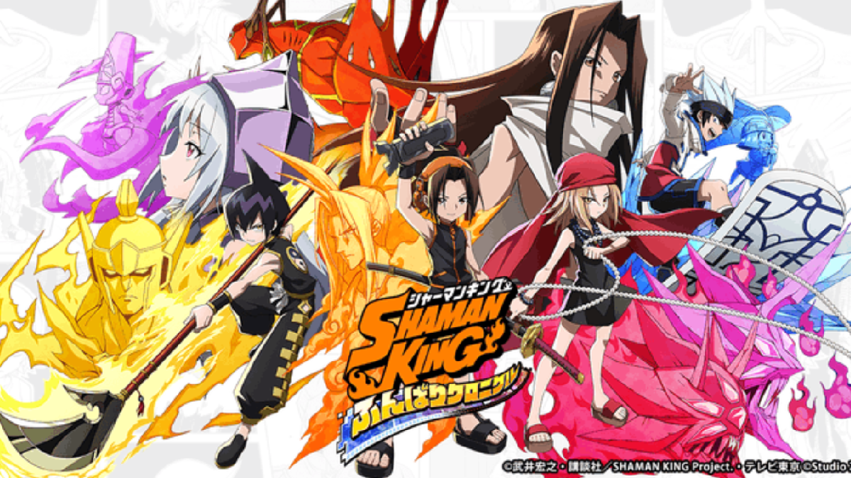 shaman king funbari chronicle