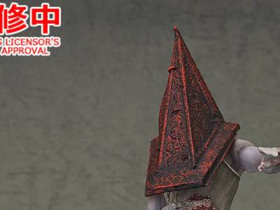 Silent Hill 2 Pyramid Head Pop Up Parade Figure Creeps Closer to Release
