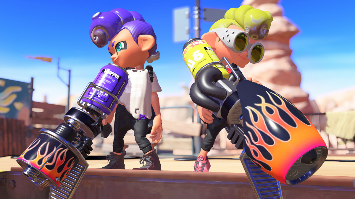 Splatoon 3 Update Patch