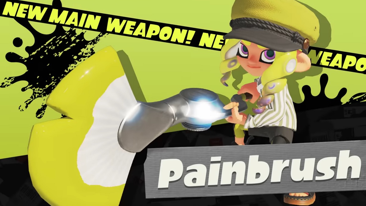 Splatoon 3 - Painbrush