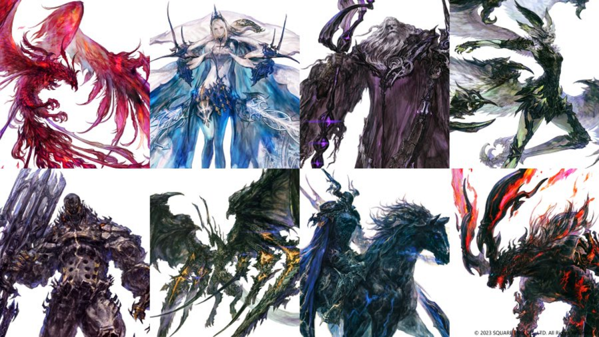 Final Fantasy XVI eikons