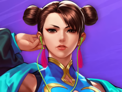 Street Fighter Duel Athlete Chun-Li Summer Yang