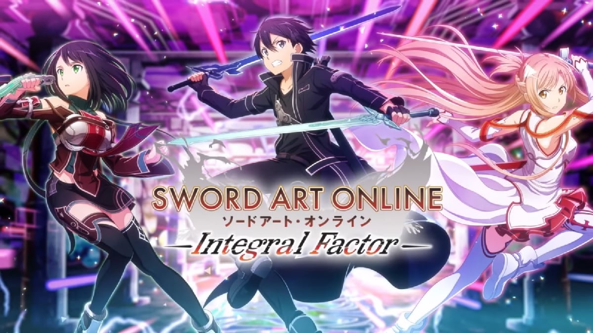 Sword Art Online Integral Factor is coming to PC