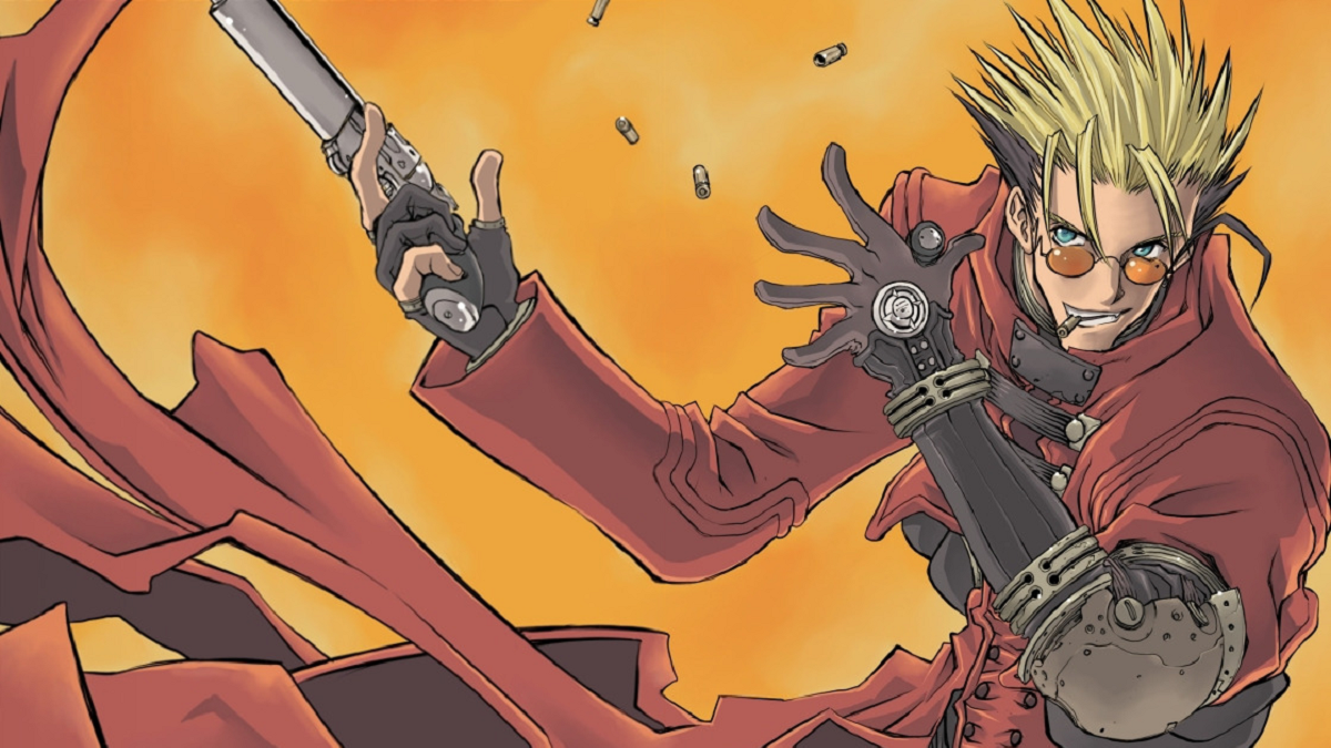 Trigun Dark Horse comics