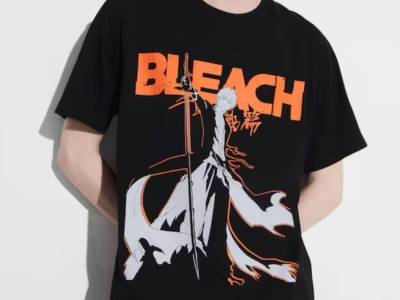 Uniqlo Bleach: Thousand-Year Blood War anime Shirts Appear in August