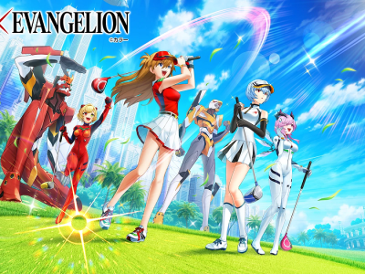 Neko GOLF Evangelion