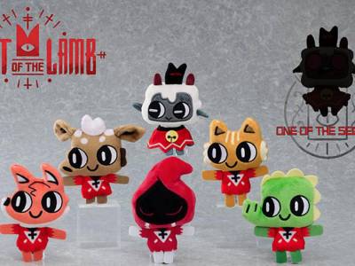 Cult of the Lamb Plush and Finger Puppets Followers On the Way