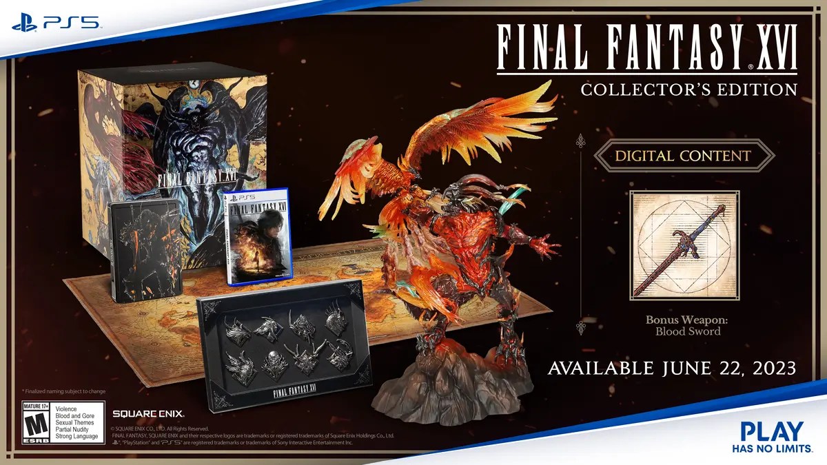 Can I still order the Final Fantasy XVI collector’s edition?