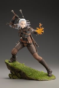 The Witcher Bishoujo Geralt