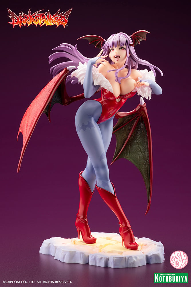 Bishoujo Transformers and Darkstalkers Morrigan Are Kotobukiya's Anime Expo Figures