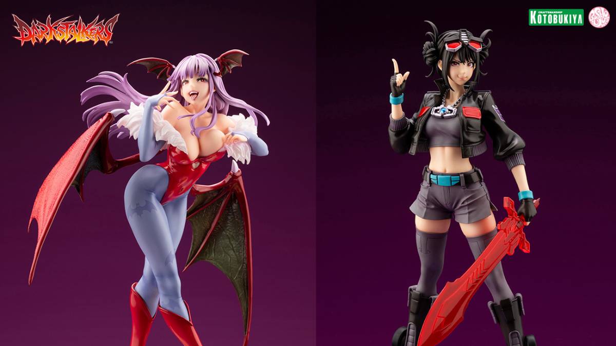 Bishojo Transformers Nemesis Prime and Darkstalkers Morrigan Are Kotobukiya's Anime Expo Figures