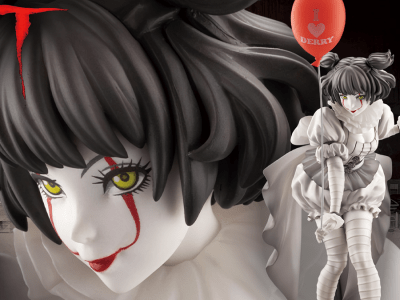 Bishoujo Pennywise figure