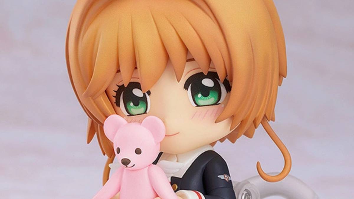 Cardcaptor Sakura Tomoeda Junior High Uniform Nendoroid Returns