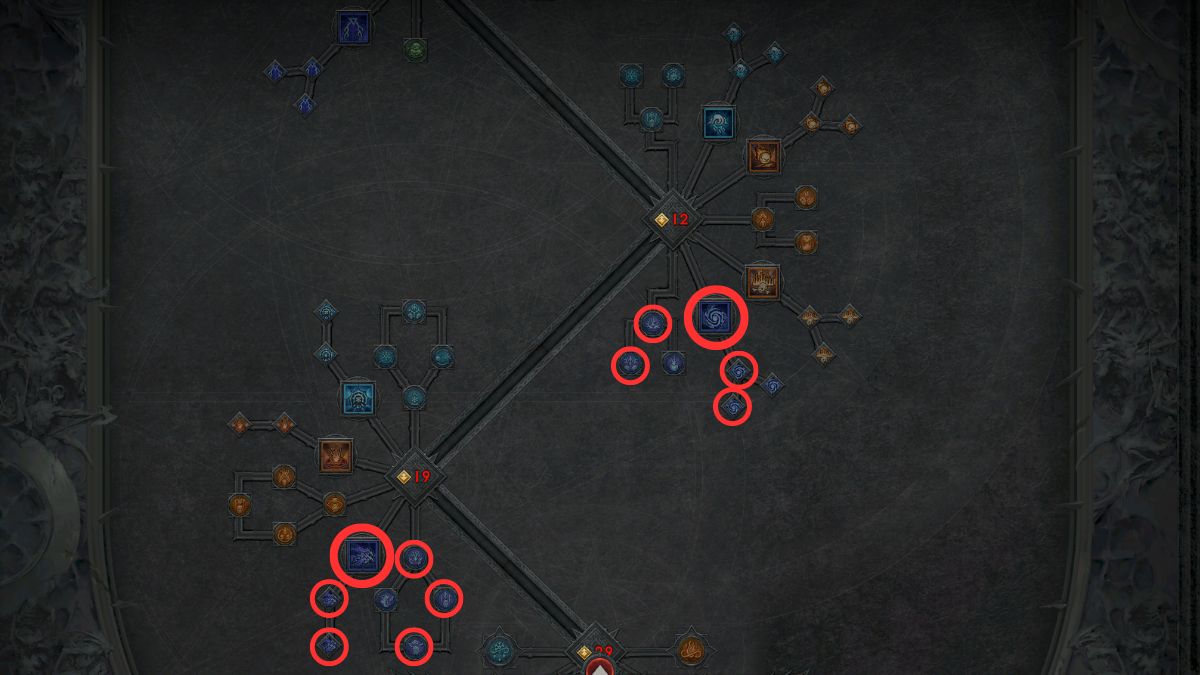 Sorcerer skill tree