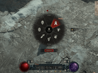 Diablo IV How to Emote