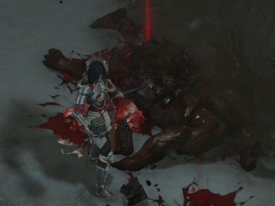 Diablo IV The Butcher