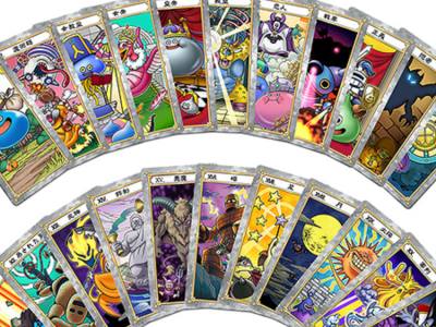 Dragon Quest X Tarot Card Deck