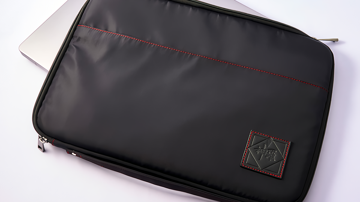 FFVII Remake Shinra laptop case