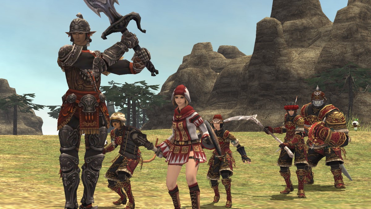 FFXI Return Vana'diel