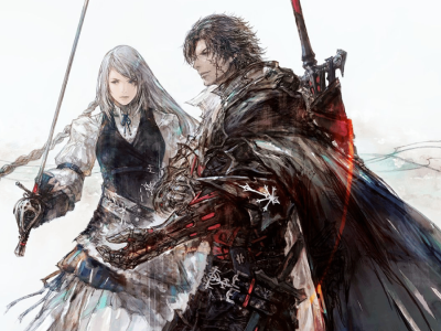 Final Fantasy 16 Launch Art