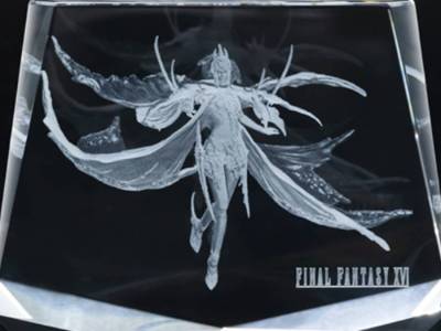 Final Fantasy XVI Merchandise Includes Keychains and a Shirt Shiva