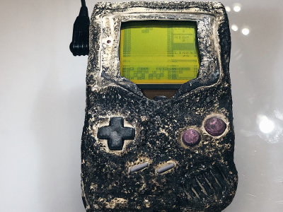 Gulf War Game Boy Removed