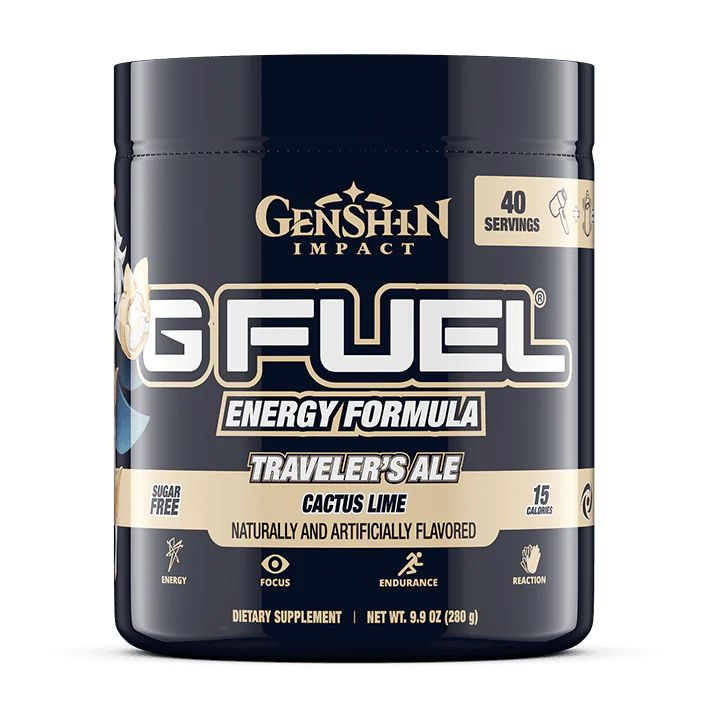 Genshin Impact G FUEL tub