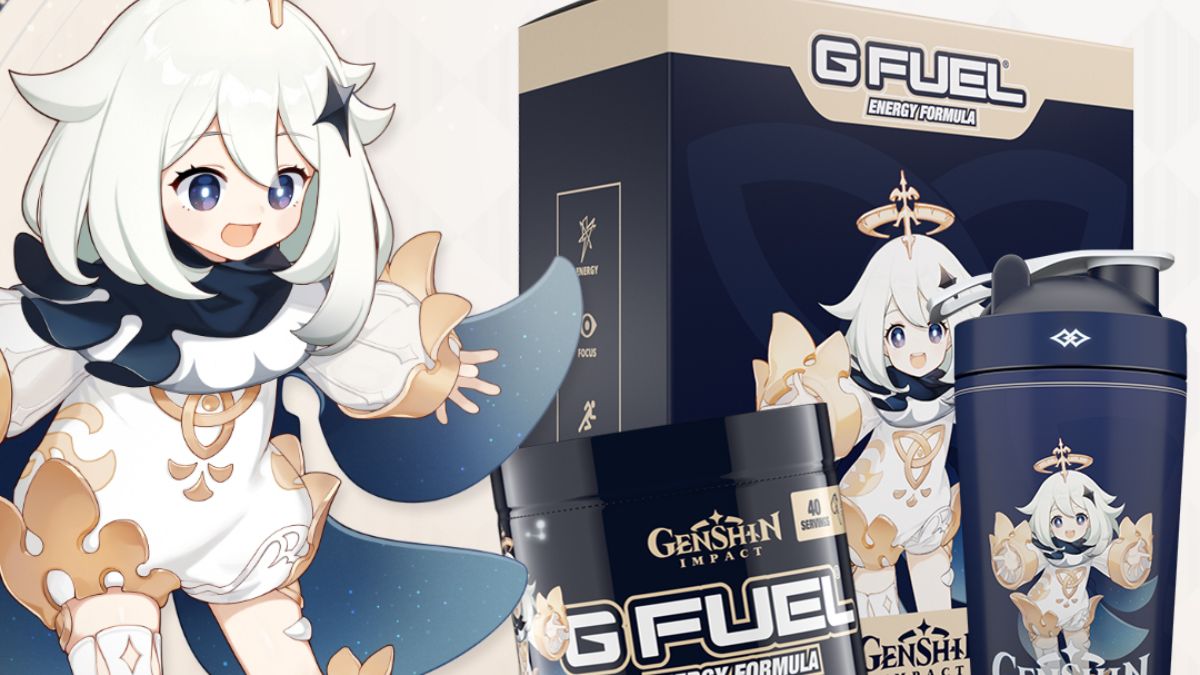 Genshin Impact G FUEL