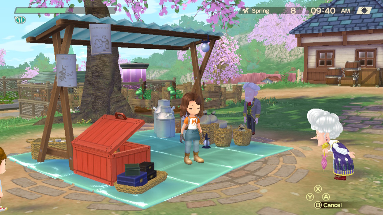 How to Sell Crops, Milk, Flowers, and Fish in Story of Seasons: A Wonderful Life