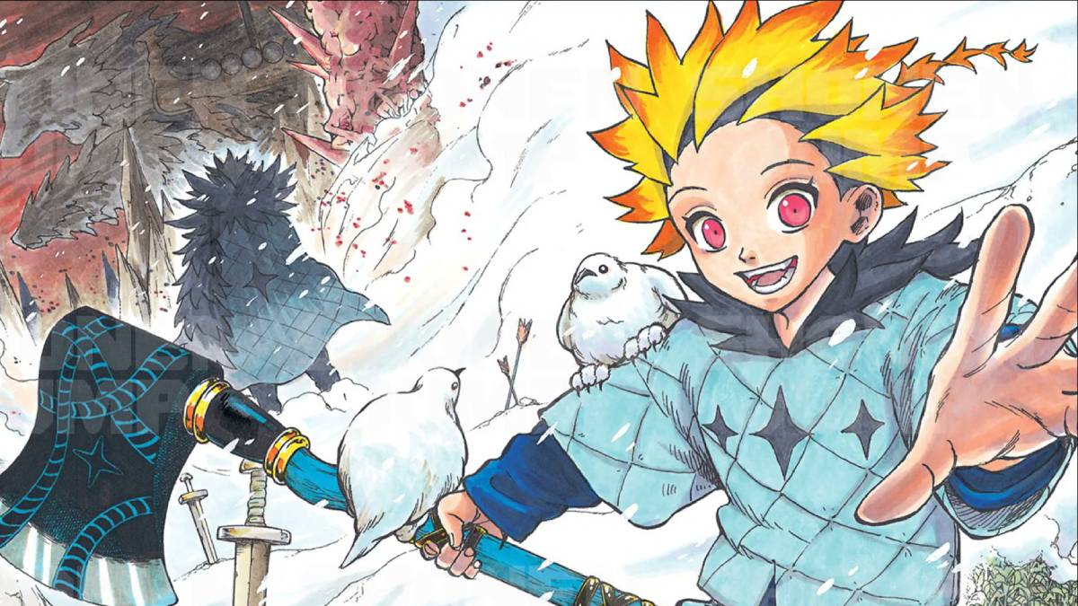 Ice-Head Gill Manga Joins Shonen Jump Lineup